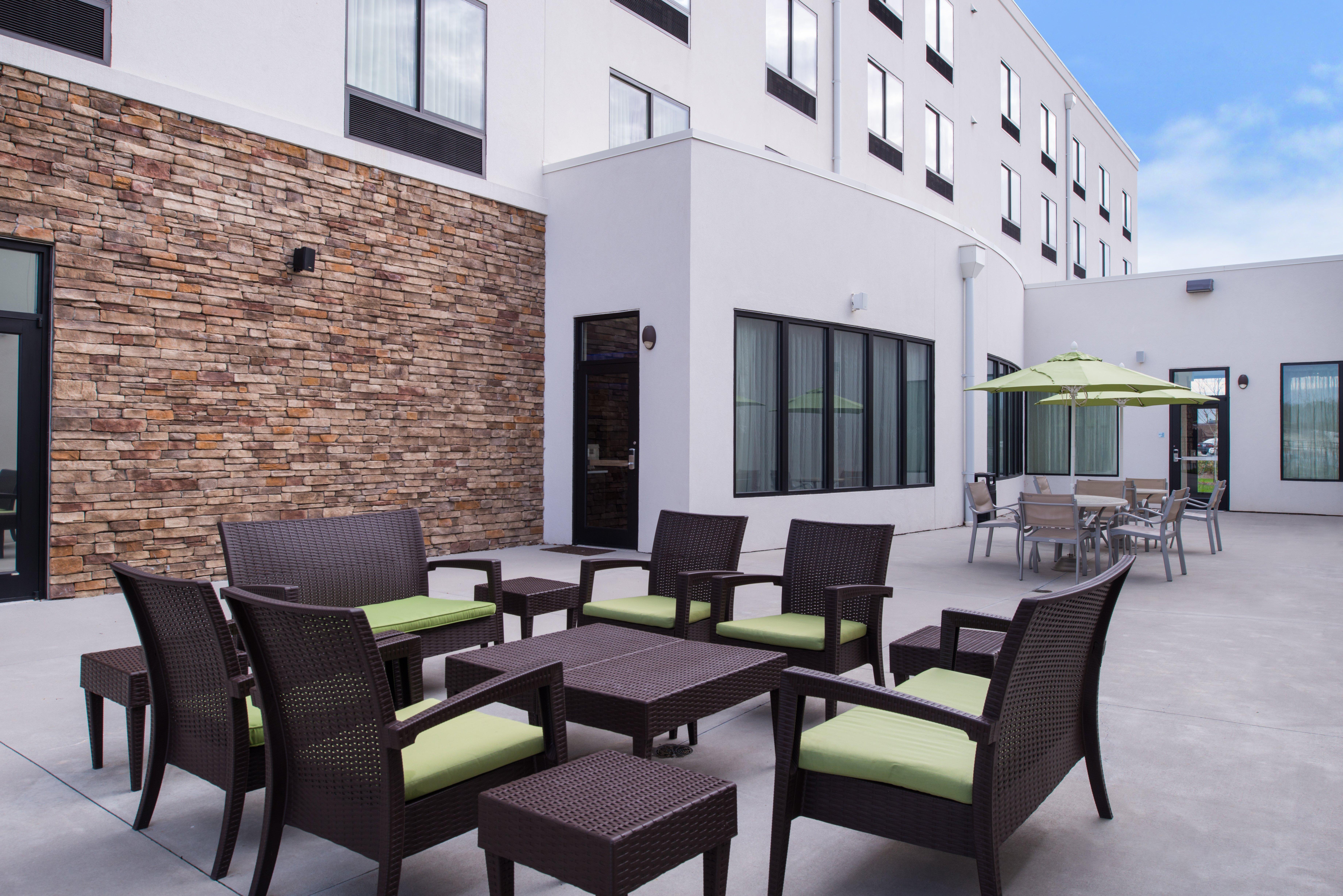 Holiday Inn Express & Suites Monroe By Ihg מראה חיצוני תמונה