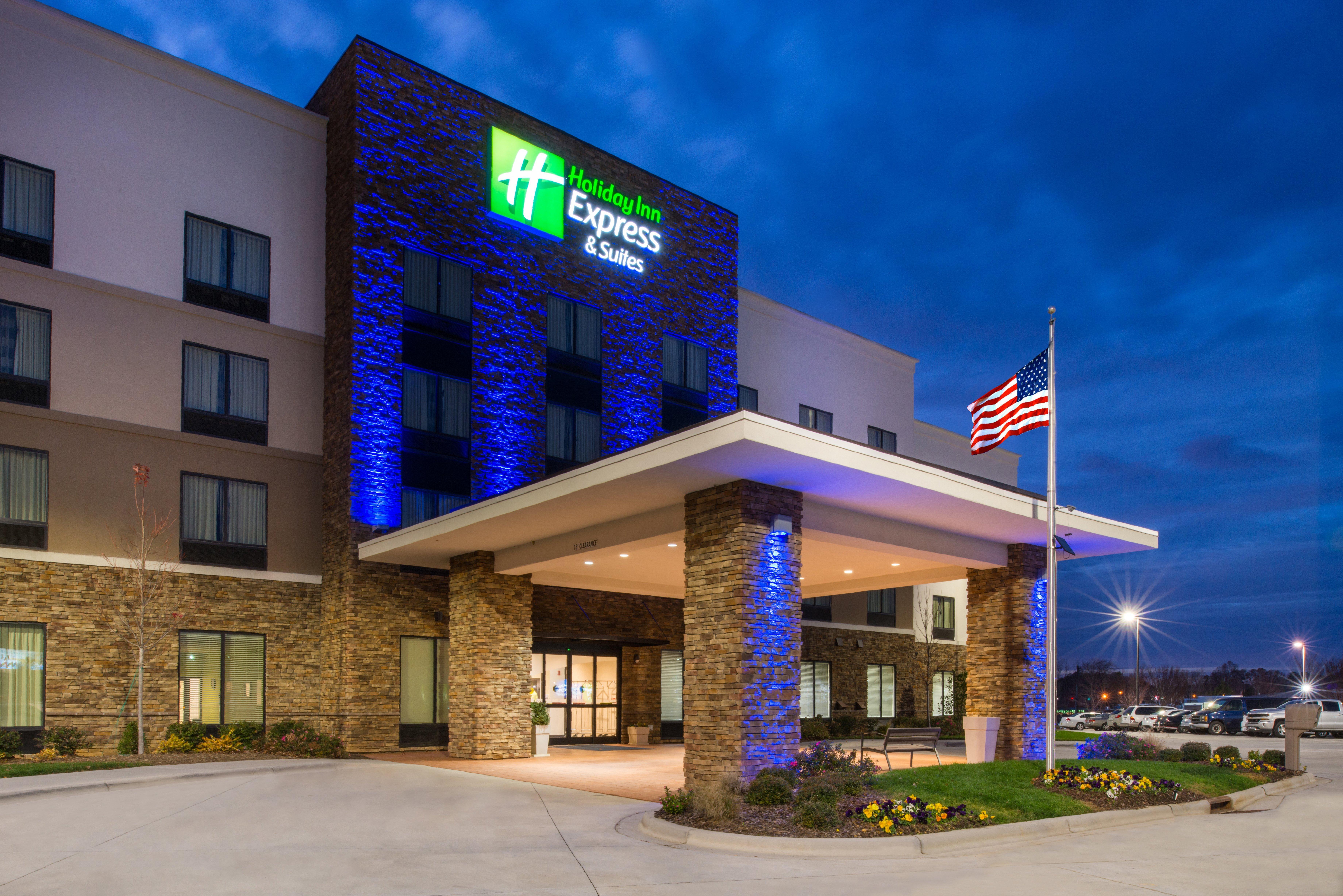 Holiday Inn Express & Suites Monroe By Ihg מראה חיצוני תמונה