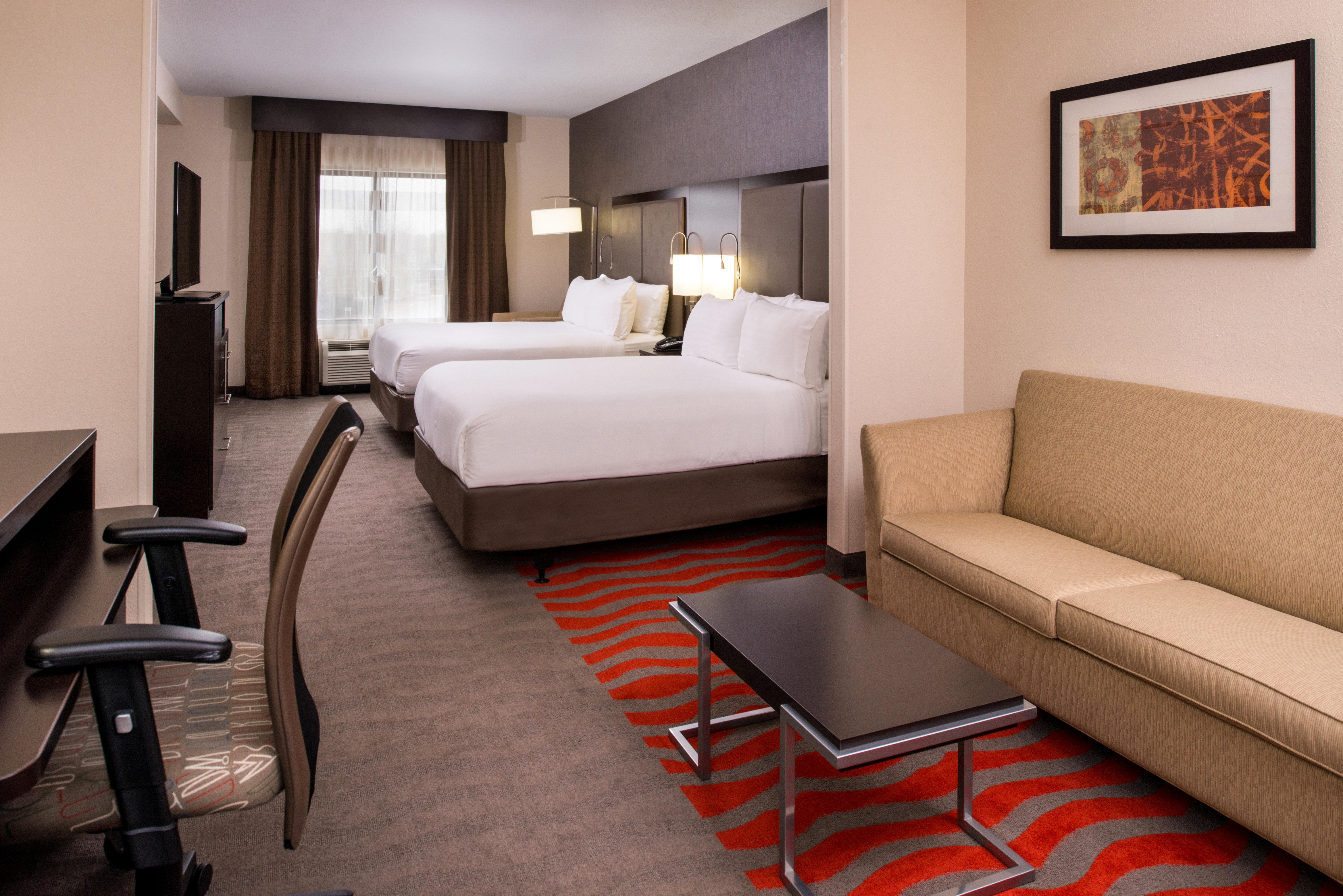 Holiday Inn Express & Suites Monroe By Ihg מראה חיצוני תמונה